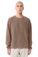 BELLA+CANVAS?? Unisex Heavyweight Garment-Dyed Long Sleeve Tee BC4851GD