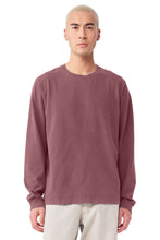 BELLA+CANVAS?? Unisex Heavyweight Garment-Dyed Long Sleeve Tee BC4851GD