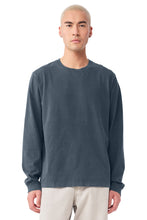 BELLA+CANVAS?? Unisex Heavyweight Garment-Dyed Long Sleeve Tee BC4851GD