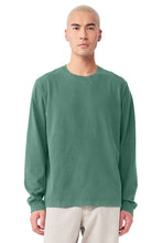 BELLA+CANVAS?? Unisex Heavyweight Garment-Dyed Long Sleeve Tee BC4851GD