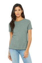 BELLA+CANVAS?? Women's Relaxed CVC Tee BC6400CVC