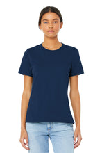 BELLA+CANVAS ?? Women's Relaxed Jersey Short Sleeve Tee. BC6400
