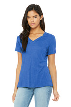 BELLA+CANVAS? Women's Relaxed Triblend V-Neck Tee BC6415