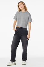 BELLA+CANVAS?? Women's Jersey Crop Tee BC6482