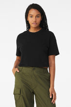 BELLA+CANVAS?? Women's Jersey Crop Tee BC6482