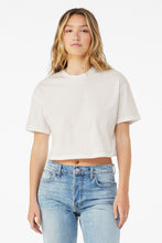 BELLA+CANVAS?? Women's Jersey Crop Tee BC6482