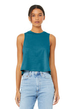 BELLA+CANVAS ?? Women's Racerback Cropped Tank. BC6682