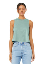 BELLA+CANVAS ?? Women's Racerback Cropped Tank. BC6682
