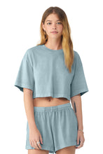 BELLA+CANVAS?? Women's Heavyweight Garment-Dyed Cropped Tee BC6882GD