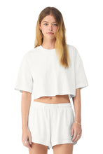 BELLA+CANVAS?? Women's Heavyweight Garment-Dyed Cropped Tee BC6882GD