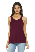 BELLA+CANVAS ?? Women's Flowy Racerback Tank. BC8800