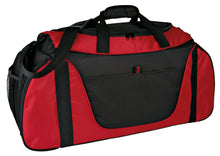 Port Authority?? Medium Two-Tone Duffel. BG1050