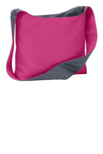 Port Authority?? Cotton Canvas Sling Bag. BG405