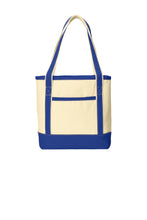 Port Authority?? Medium Cotton Canvas Tote. BG412