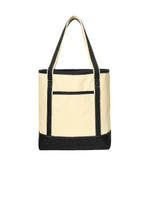 Port Authority?? Large Cotton Canvas Tote. BG413