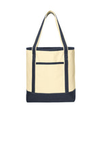 Port Authority?? Large Cotton Canvas Tote. BG413