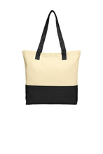 Port Authority?? Colorblock Cotton Tote. BG414