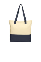 Port Authority?? Colorblock Cotton Tote. BG414