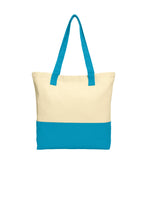 Port Authority?? Colorblock Cotton Tote. BG414