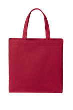 Port Authority?? Cotton Canvas Tote BG424