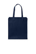 Port Authority?? Cotton Canvas Over-the-Shoulder Tote BG426