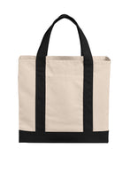 Port Authority?? Cotton Canvas Two-Tone Tote BG429