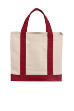 Port Authority?? Cotton Canvas Two-Tone Tote BG429