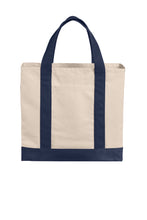 Port Authority?? Cotton Canvas Two-Tone Tote BG429