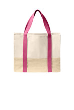 Port Authority?? Straw Market Tote BG450