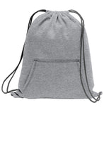 Port & Coƒ?› Core Fleece Sweatshirt Cinch Pack. BG614