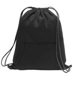 Port & Coƒ?› Core Fleece Sweatshirt Cinch Pack. BG614