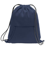 Port & Coƒ?› Core Fleece Sweatshirt Cinch Pack. BG614