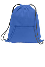 Port & Coƒ?› Core Fleece Sweatshirt Cinch Pack. BG614