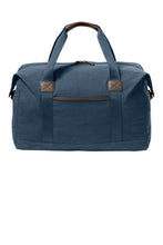Port Authority?? Washed Canvas Duffel BG8030