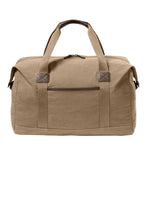 Port Authority?? Washed Canvas Duffel BG8030