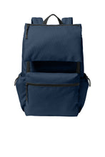 Port Authority?? Matte Oxford Backpack BG940