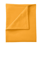 Port & Coƒ?› Core Fleece Sweatshirt Blanket. BP78