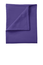 Port & Coƒ?› Core Fleece Sweatshirt Blanket. BP78
