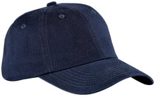 Port Authority?? Unstructured Brushed Twill Cap.  BTU