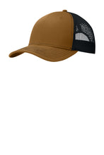 Port Authority?? Snapback Trucker Cap. C402