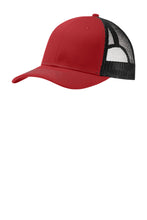 Port Authority?? Snapback Trucker Cap. C402