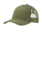 Port Authority?? Snapback Trucker Cap. C402