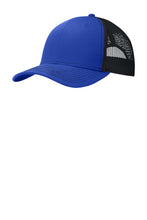 Port Authority?? Snapback Trucker Cap. C402