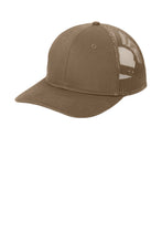 Port Authority?? Snapback Trucker Cap. C402