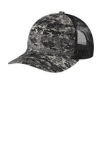 Port Authority ?? Digi Camo Snapback Trucker Cap C404