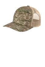 Port Authority ?? Digi Camo Snapback Trucker Cap C404