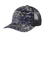Port Authority ?? Digi Camo Snapback Trucker Cap C404