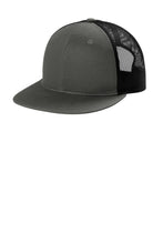 Port Authority?? Snapback Flat Bill Trucker Cap C407