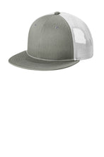 Port Authority?? Snapback Flat Bill Trucker Cap C407
