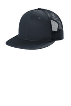 Port Authority?? Snapback Flat Bill Trucker Cap C407